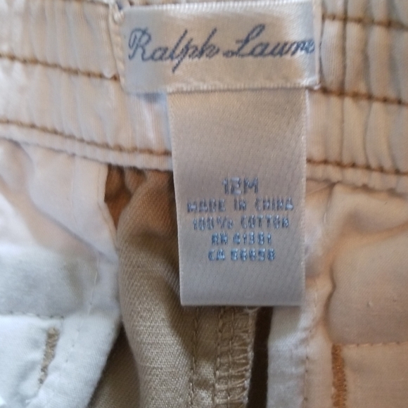 Ralph Lauren infant/baby boys chinos - Picture 3 of 3